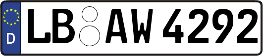 LB-AW4292