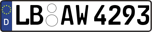 LB-AW4293