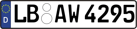 LB-AW4295