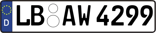 LB-AW4299