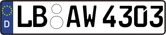 LB-AW4303