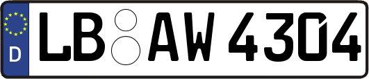 LB-AW4304