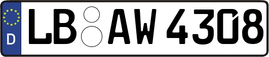 LB-AW4308