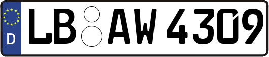 LB-AW4309