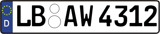 LB-AW4312