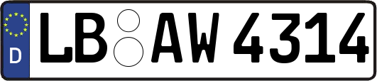LB-AW4314