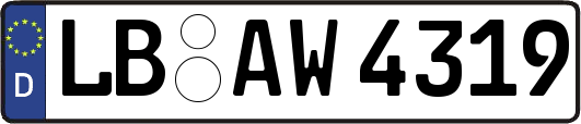 LB-AW4319