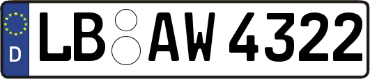 LB-AW4322