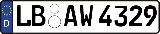 LB-AW4329