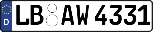 LB-AW4331