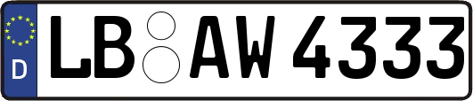 LB-AW4333