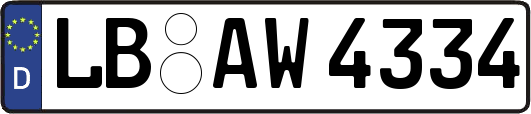 LB-AW4334