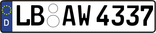 LB-AW4337