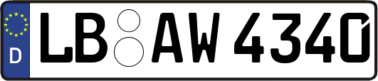 LB-AW4340