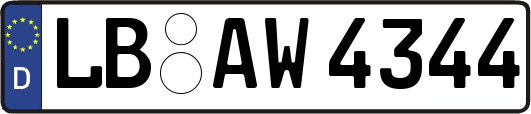 LB-AW4344