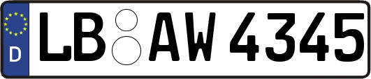 LB-AW4345