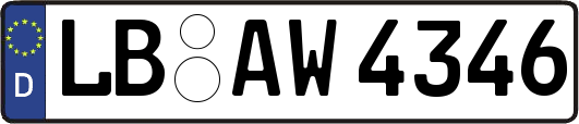 LB-AW4346