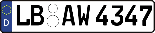 LB-AW4347