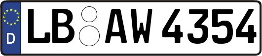 LB-AW4354