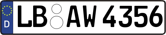 LB-AW4356