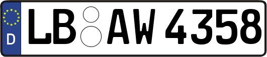LB-AW4358