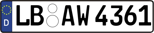 LB-AW4361
