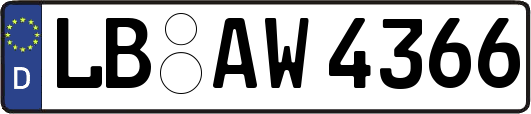 LB-AW4366