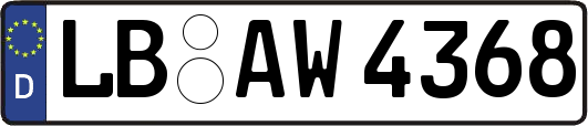 LB-AW4368
