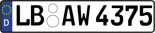 LB-AW4375
