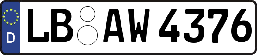 LB-AW4376