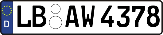 LB-AW4378