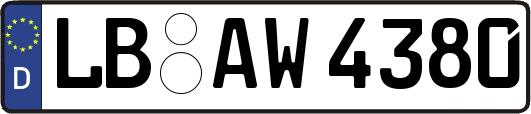 LB-AW4380