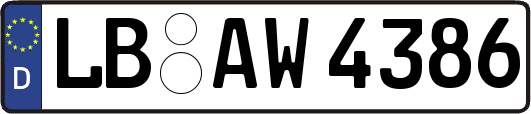 LB-AW4386