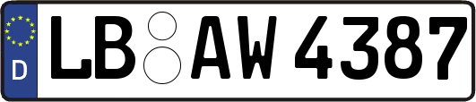 LB-AW4387