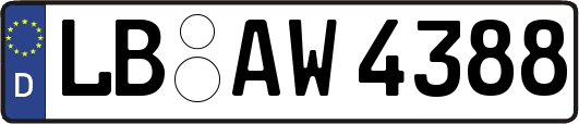 LB-AW4388