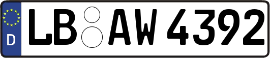LB-AW4392