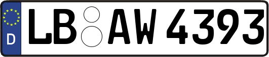 LB-AW4393