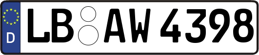 LB-AW4398