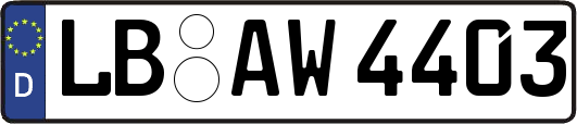 LB-AW4403