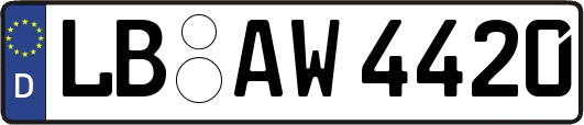 LB-AW4420