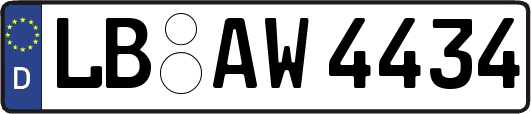 LB-AW4434
