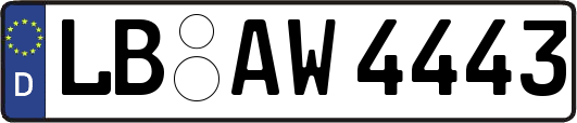 LB-AW4443