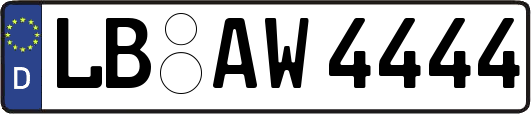 LB-AW4444