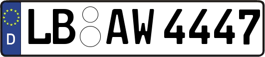 LB-AW4447