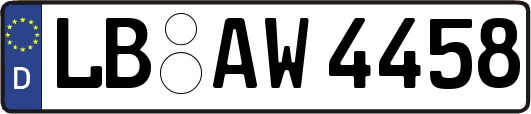 LB-AW4458