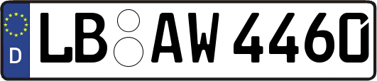 LB-AW4460
