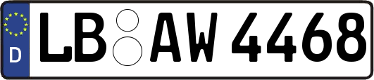 LB-AW4468