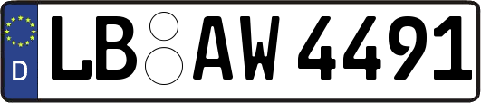 LB-AW4491