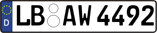 LB-AW4492