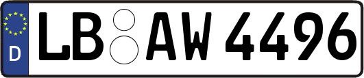 LB-AW4496